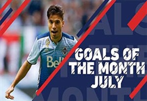 10 گل برتر ماه جولای لیگ MLS