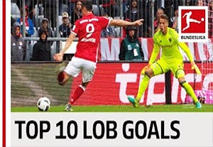 10 گل برتر بوندسلیگا به سبک چیپ در فصل 2017-2016