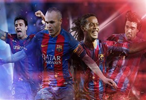 10 گل برتر بارسلونا در سوپرکاپ اسپانیا
