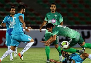 خلاصه بازی پیکان 0-0 ذوب آهن + حواشی