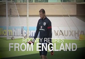 به مناسبت خداحافظی رونی از تیم ملی انگلیس