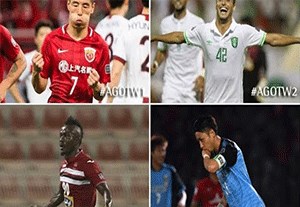 برترین گلهای بازی رفت مرحله یک چهارم نهایی لیگ قهرمانان آسیا