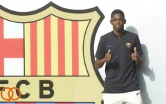 دمبله: بارسلونا بهترین باشگاه دنیا است؛ رویایم یه حقیقت پیوست