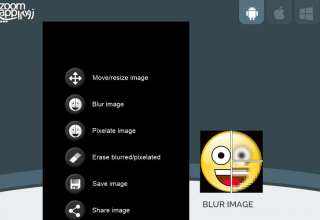 برنامه Blur Image تار کردن بخش‌های دلخواه از عکس