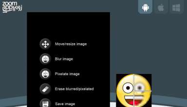 برنامه Blur Image تار کردن بخش‌های دلخواه از عکس