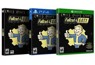نسخه‌ی بازی سال Fallout 4 یک ماه دیگر عرضه خواهد شد