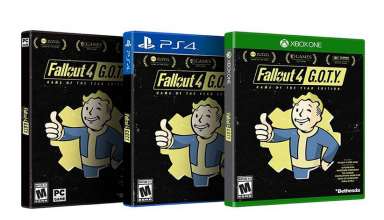 نسخه‌ی بازی سال Fallout 4 یک ماه دیگر عرضه خواهد شد