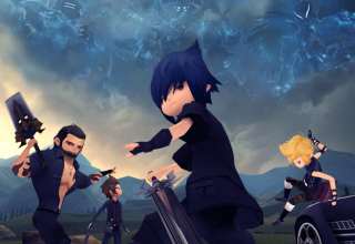 بازی Final Fantasy XV Pocket Edition برای گوشی‌های هوشمند معرفی شد - گیمزکام 2017