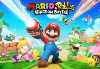 Mario + Rabbids Kingdom Battle