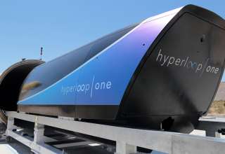هایپرلوپ وان در آزمایش جدید خود به سرعت ۳۲۱ کیلومتر در ساعت رسید