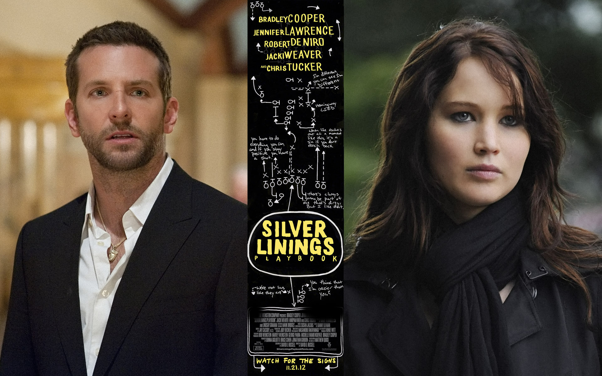 Silver Linings Playbook Wallpaper