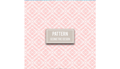 دانلود وکتور Old style geometric pattern design