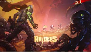 RAIDERS OF THE BROKEN PLANET