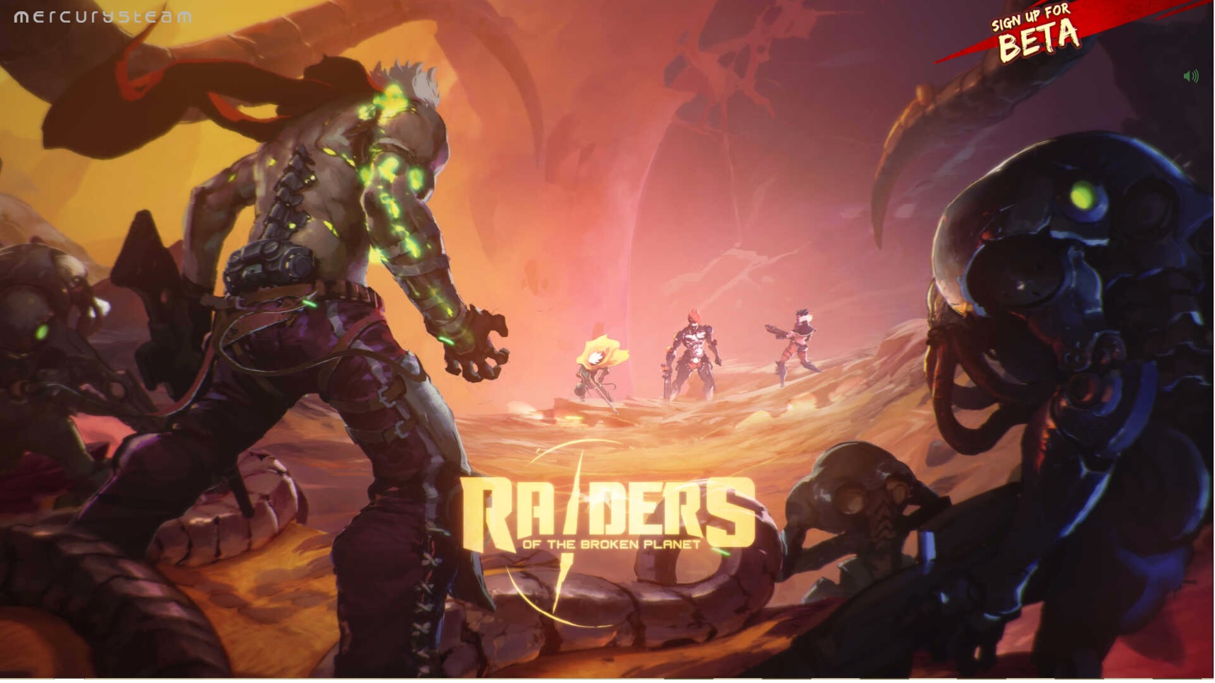 RAIDERS OF THE BROKEN PLANET