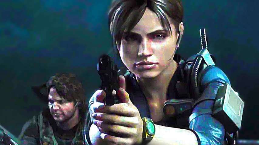 تریلری از گیم پلی بازی Resident Evil Revelations Remastered