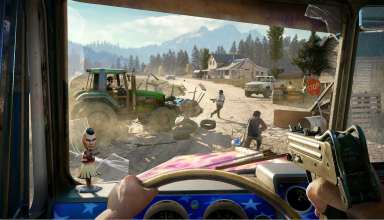 گیم پلی بازی FAR CRY 5 - ایسترگ ماهی گیری