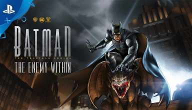 تریلر زمان عرضه بازی Batman: The Enemy Within برای کنسول PS4