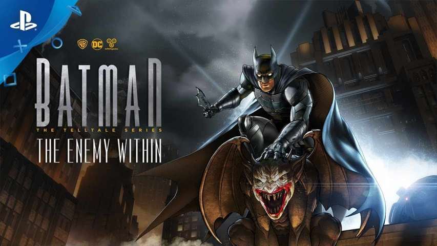 تریلر زمان عرضه بازی Batman: The Enemy Within برای کنسول PS4