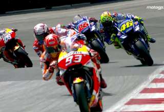 لحظات دیدنی و جذاب در رقابت های MotoGP 2017 اتریش