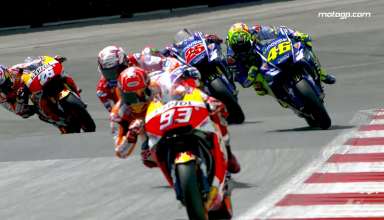 لحظات دیدنی و جذاب در رقابت های MotoGP 2017 اتریش