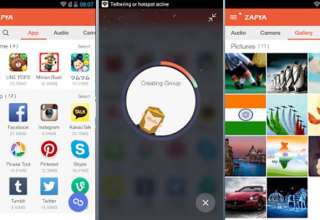 معرفی برنامه Zapya: اشتراک گذاری فایل ها