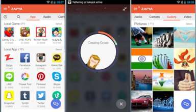 معرفی برنامه Zapya: اشتراک گذاری فایل ها