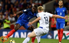 مقدماتی جام جهانی ۲۰۱۸؛ توقف فرانسه و پیروزی پرتغال در شب صعود بلژیک