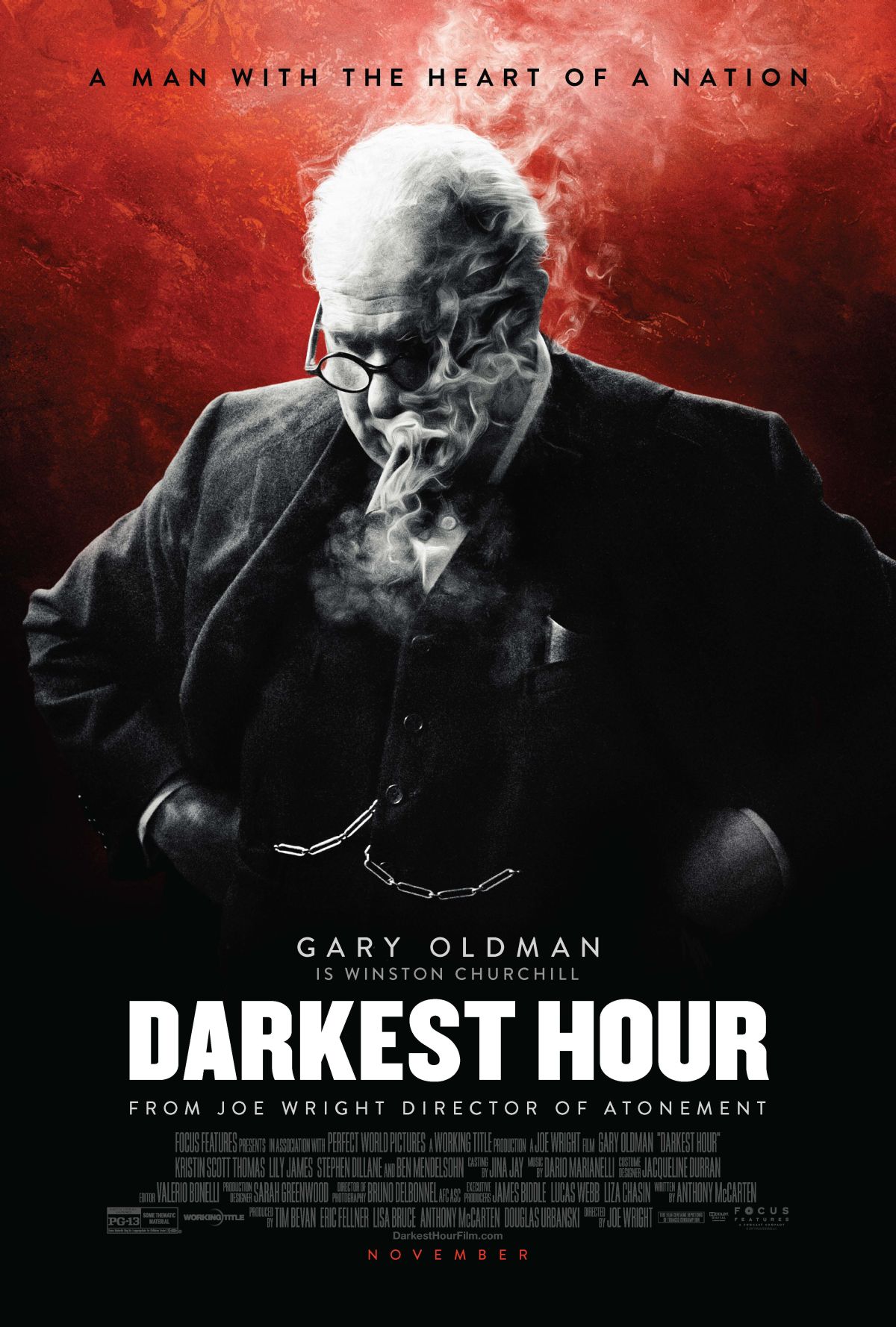پوستر جدید فیلم Darkest Hour