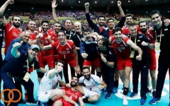 والیبال جام قهرمانان بزرگ؛ ایران طلسم فرانسه را شکست و روی سکوی سوم ایستاد