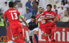 سیدجلال در پرسپولیس