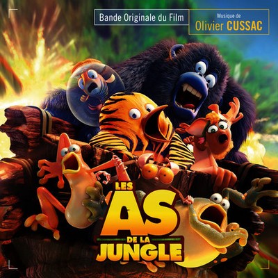 دانلود موسیقی متن انیمیشن Les As De La Jungle