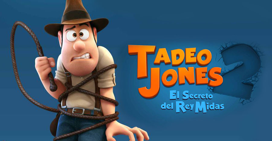 Tadeo Jones 2: El secreto del Rey Midas