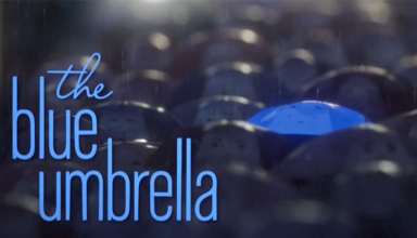 The Blue Umbrella