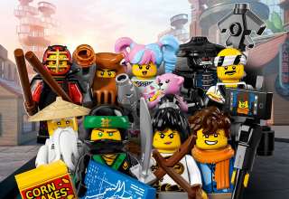 The Lego Ninjago