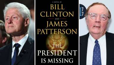 Bill Clinton and James Patterson