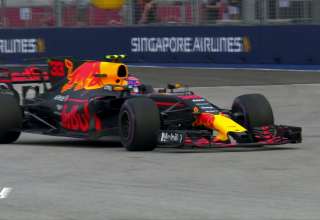 هایلایت رقابت های F1 2017 سنگاپور بخش اول