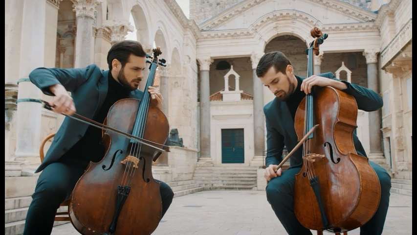 موزیک ویدئوی رسمی آهنگ Love Story از گروه 2CELLOS