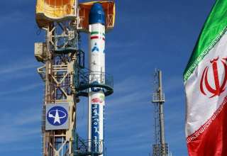 satellites in Iran