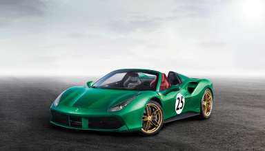 Ferrari 488 Spider The Green Jewel 2017 4k Wallpaper