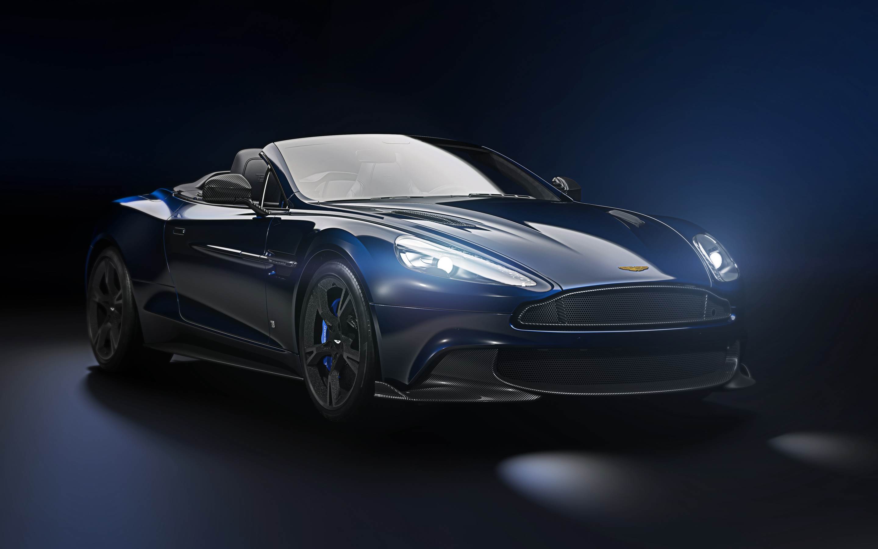 Aston Martin Vanquish S Volante Tom Brady Signature Edition 2018 Wallpaper