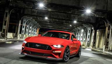 Ford Mustang GT Performance Pack Level 2 2018 Wallpaper