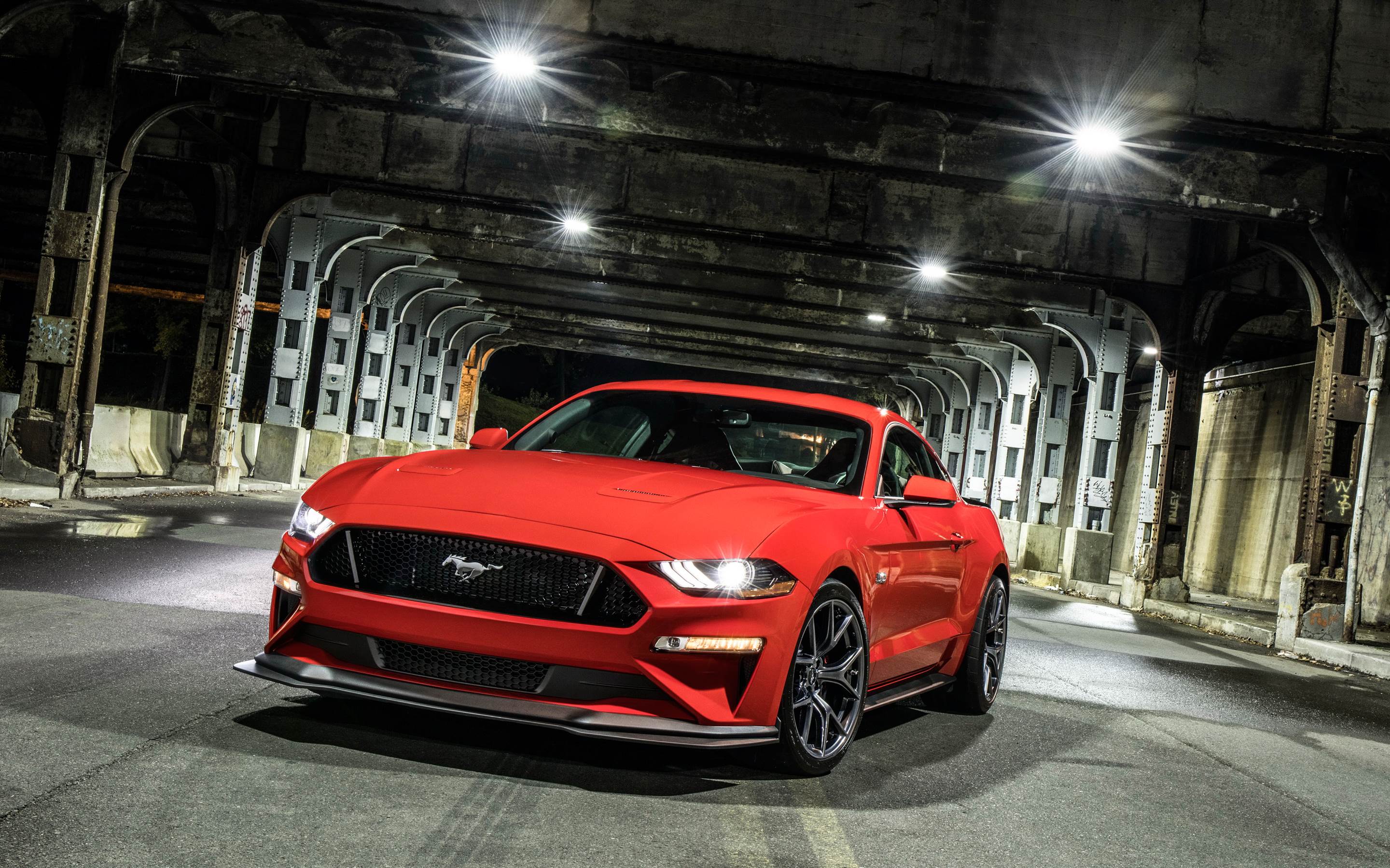 Ford Mustang GT Performance Pack Level 2 2018 Wallpaper