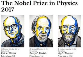 جایزه نوبل فیزیک 2017