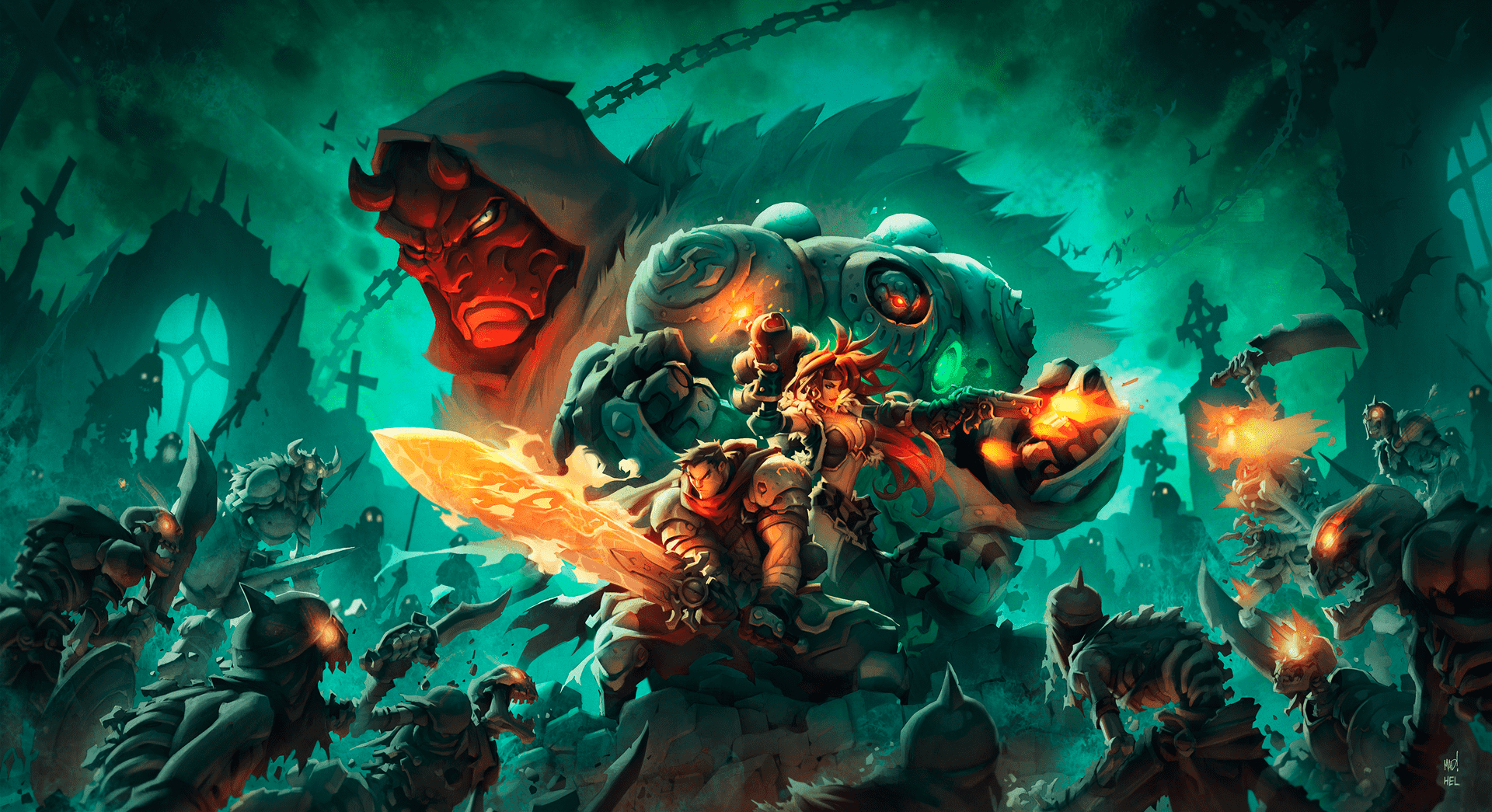 Battle Chasers: Nightwar