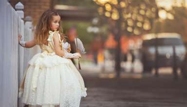 Beautiful clothes children girl