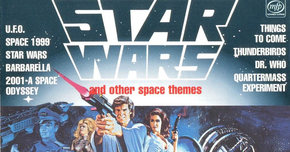 Star Wars And Other Space Theme