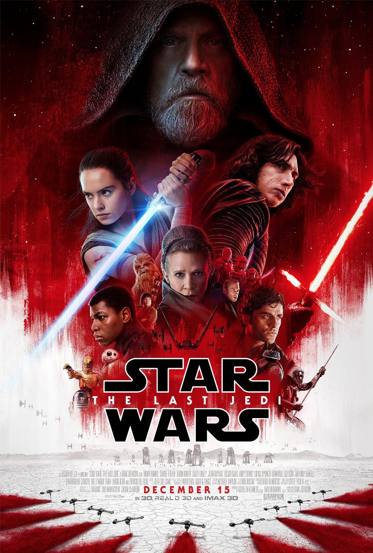 پوستر جدید فیلم Star Wars: The Last Jedi