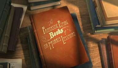 The Fantastic Flying Books of Mr. Morris Lessmore