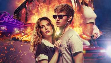 Baby Driver 2017 Wallpaper