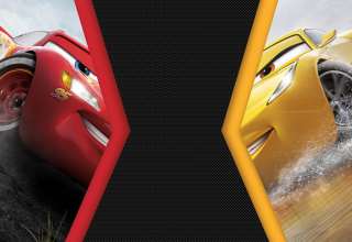 Cars 3 Lightning Mcqueen vs Cruz Ramirez 4k Wallpaper